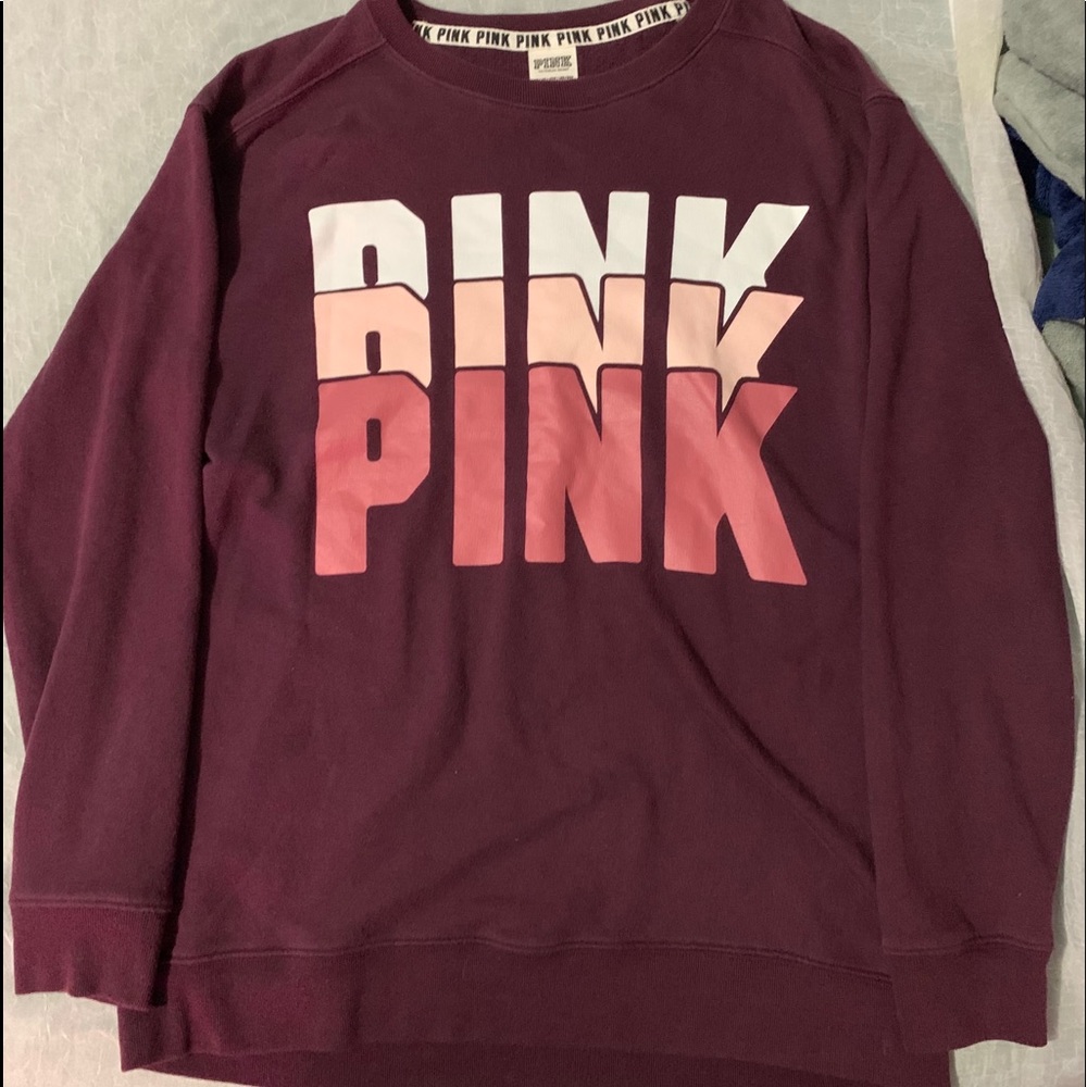 PINK sweater